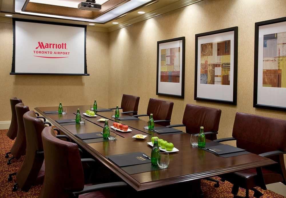 Toronto Airport Marriott Hotel Buitenkant foto