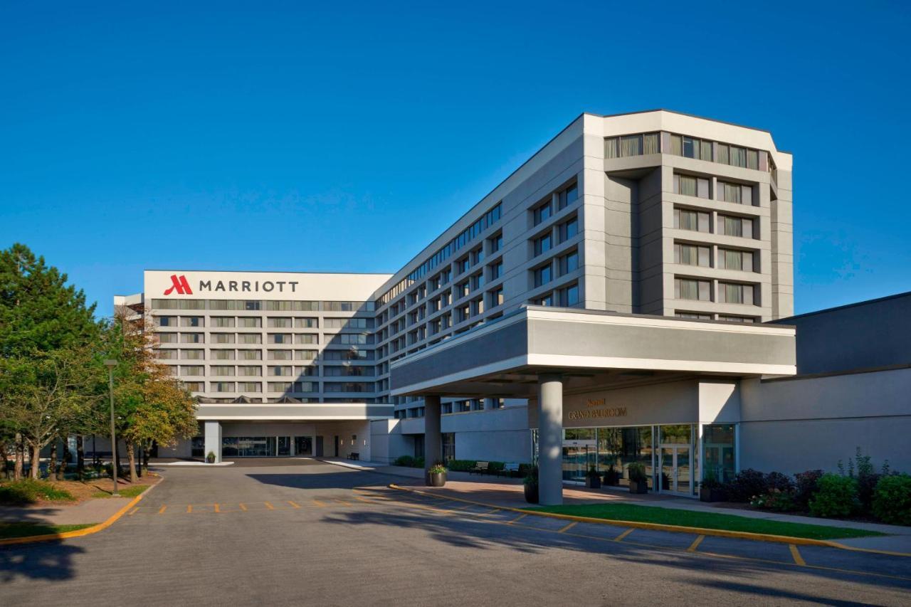 Toronto Airport Marriott Hotel Buitenkant foto