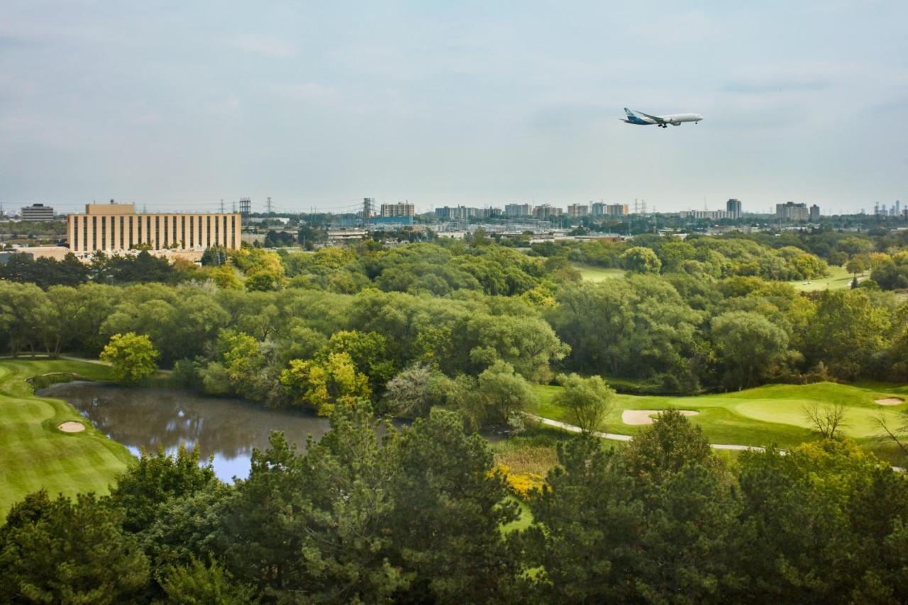 Toronto Airport Marriott Hotel Buitenkant foto
