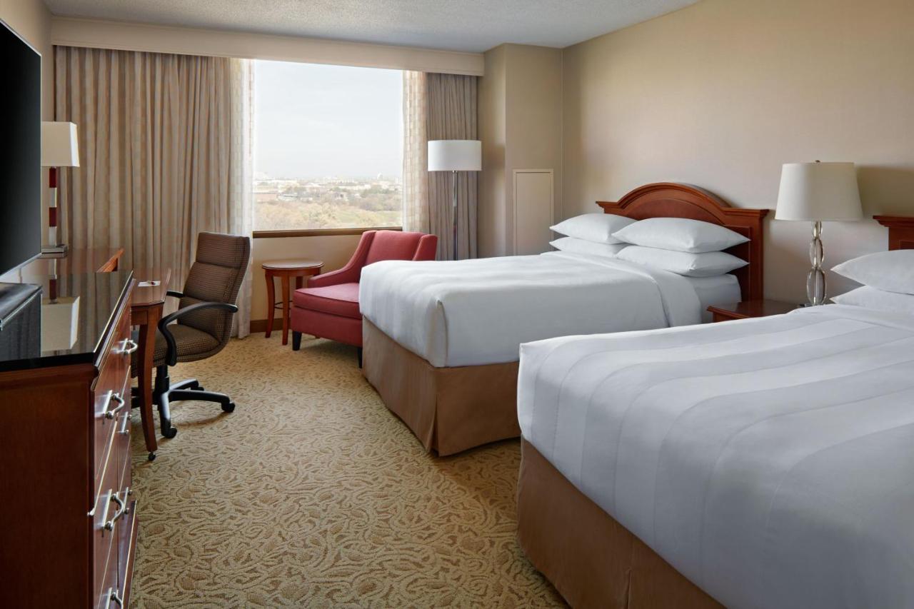 Toronto Airport Marriott Hotel Buitenkant foto