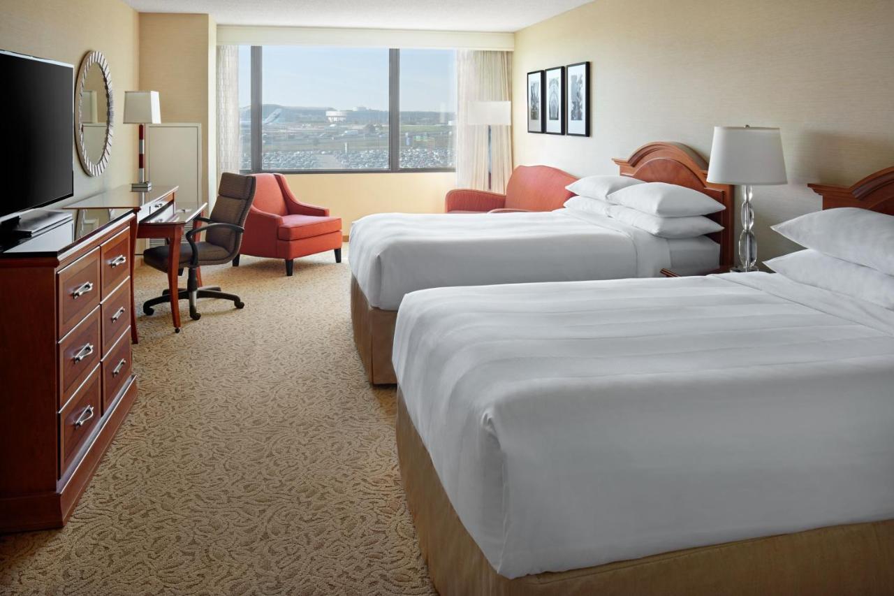 Toronto Airport Marriott Hotel Buitenkant foto