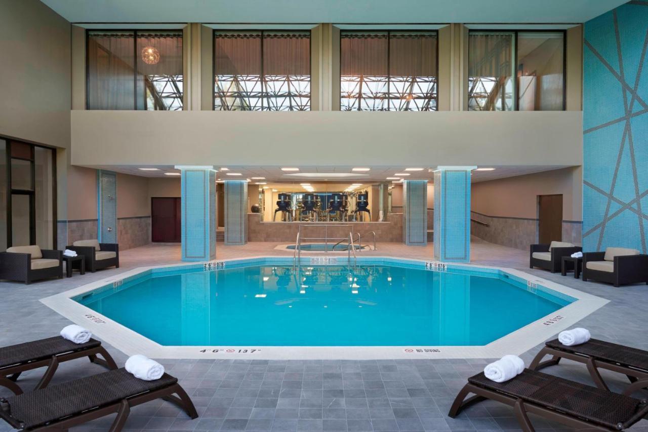 Toronto Airport Marriott Hotel Buitenkant foto