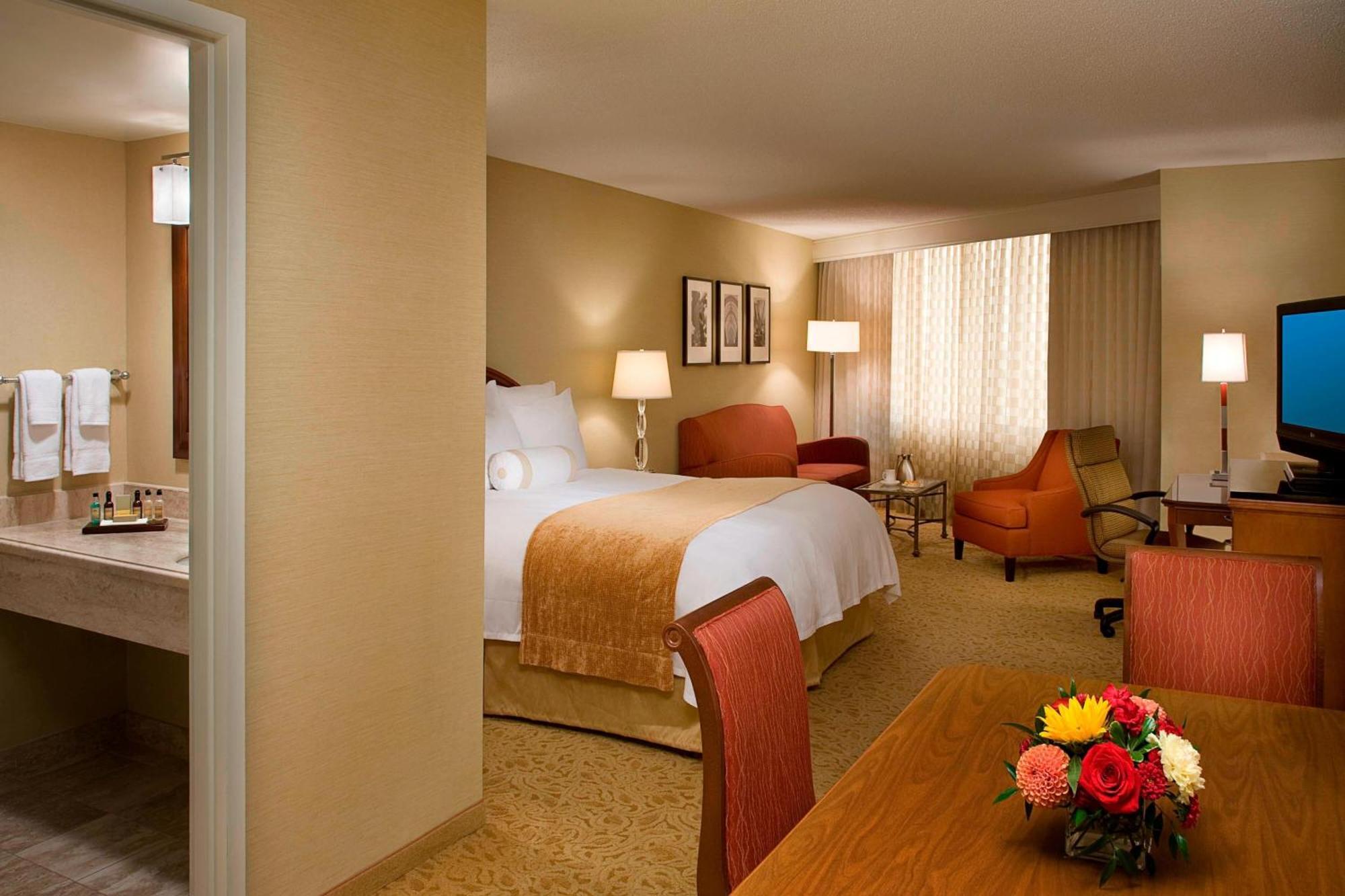 Toronto Airport Marriott Hotel Buitenkant foto