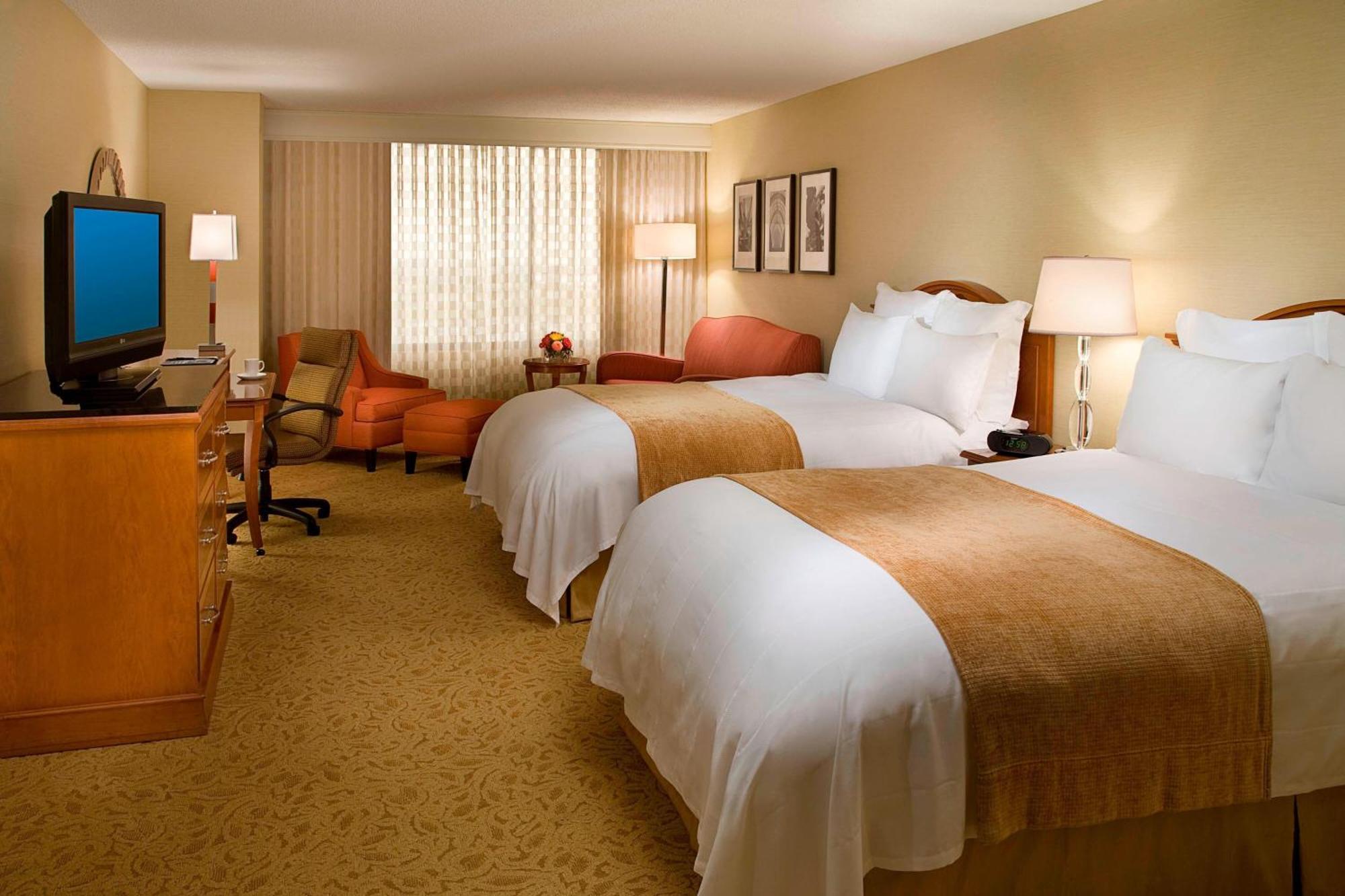 Toronto Airport Marriott Hotel Buitenkant foto