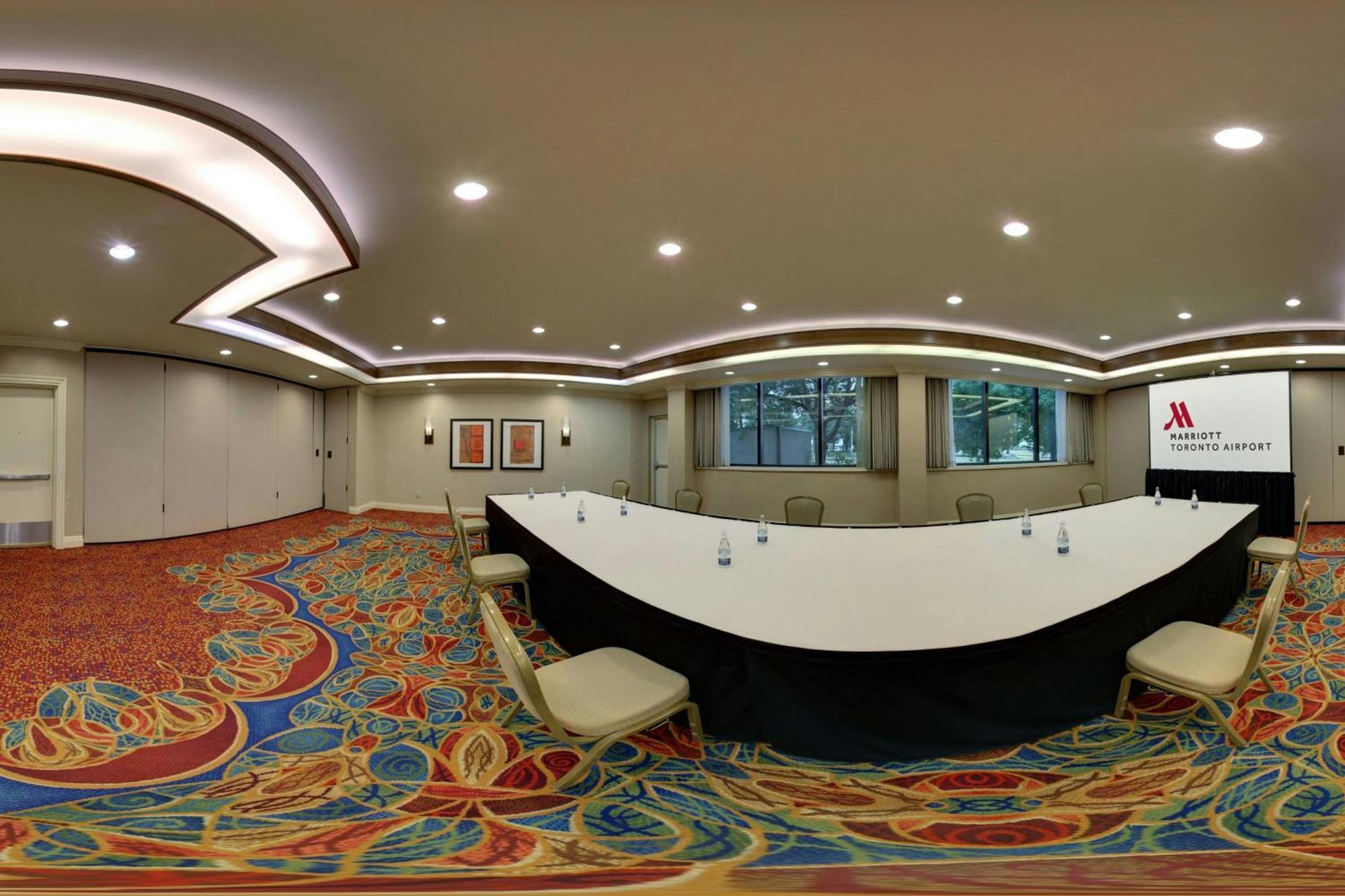 Toronto Airport Marriott Hotel Buitenkant foto