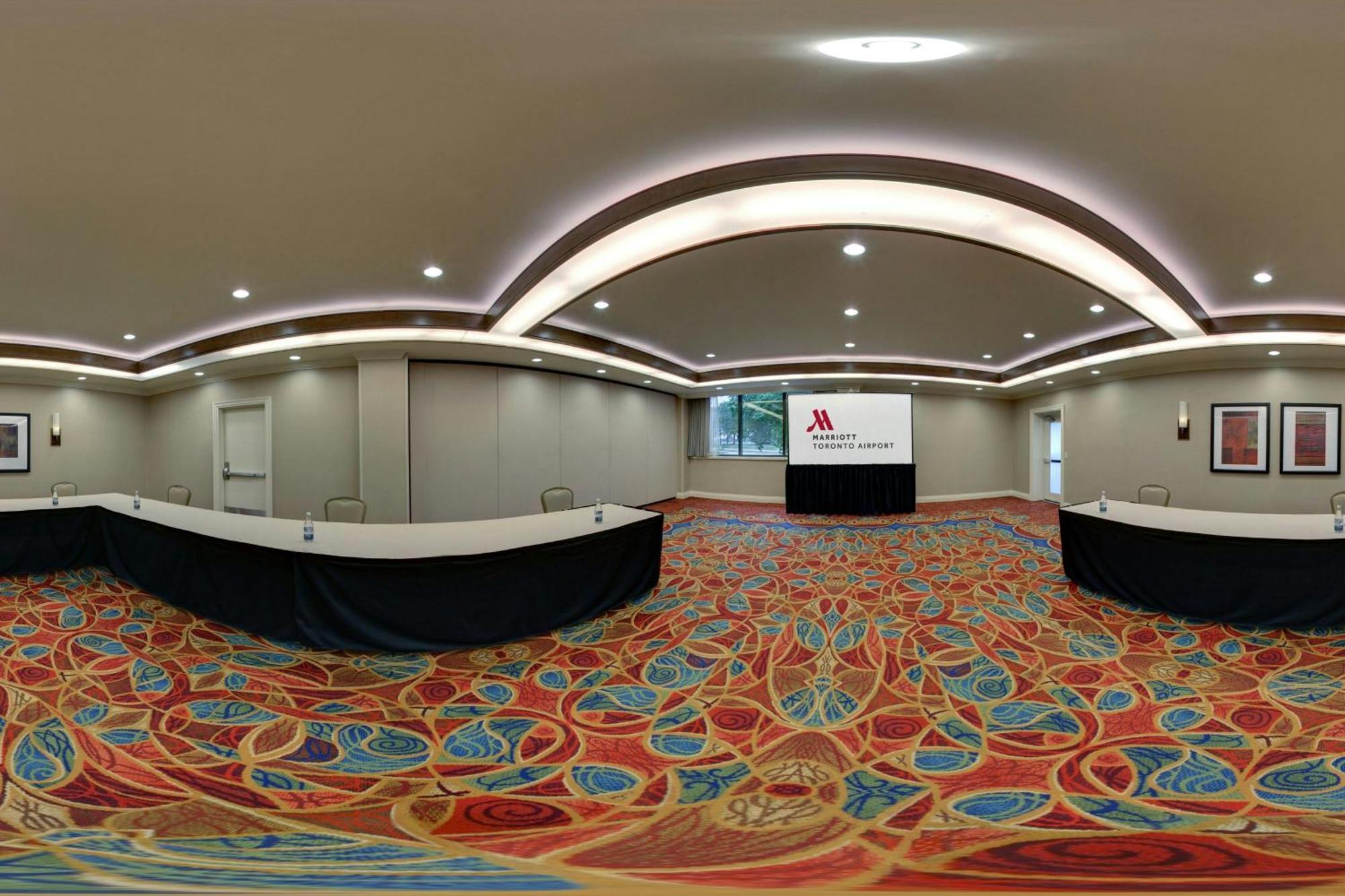 Toronto Airport Marriott Hotel Buitenkant foto