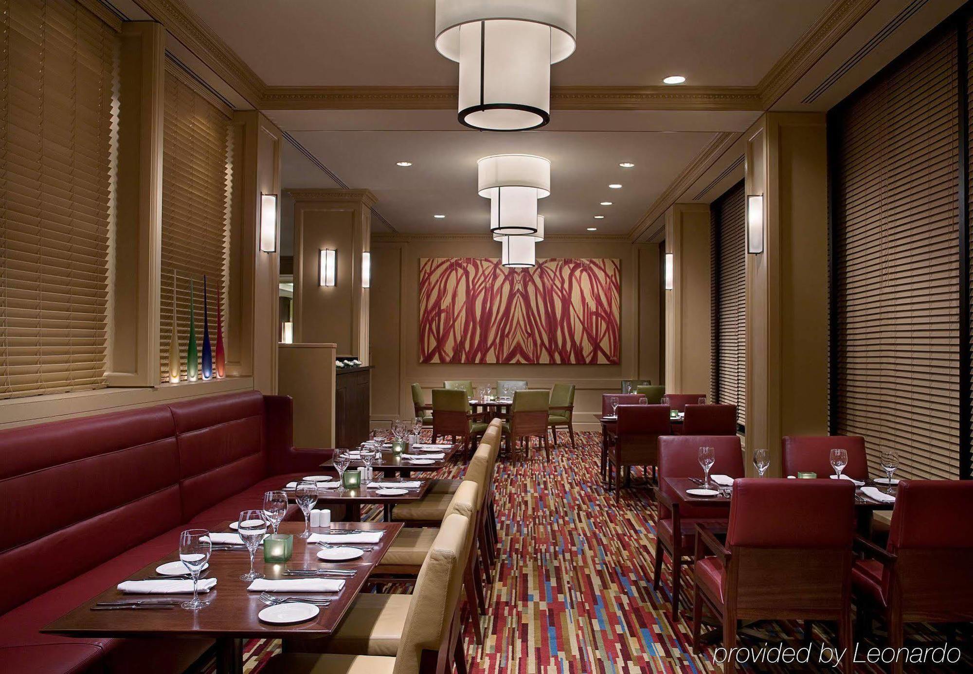Toronto Airport Marriott Hotel Restaurant foto