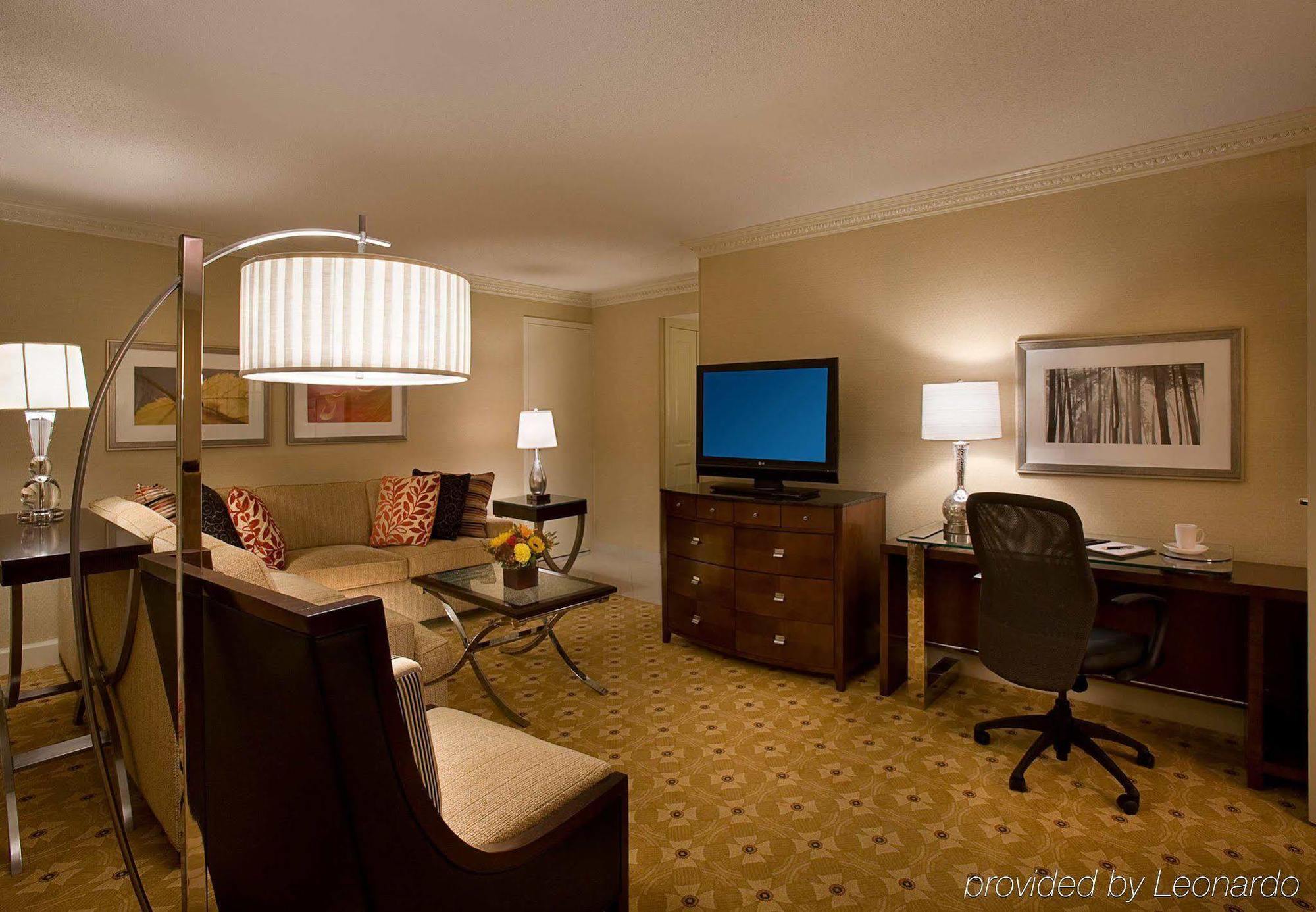 Toronto Airport Marriott Hotel Kamer foto