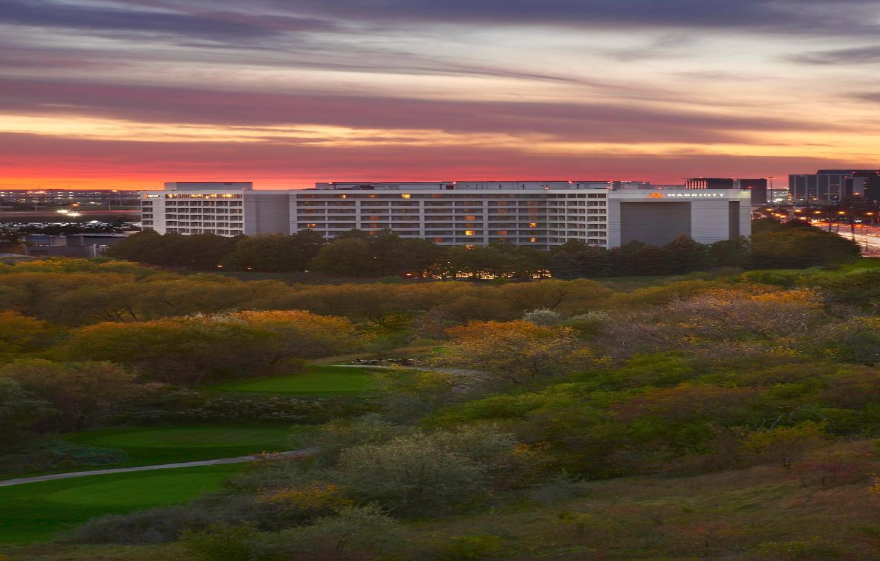 Toronto Airport Marriott Hotel Buitenkant foto